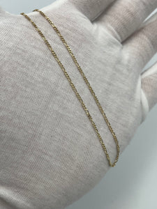 10K Figaro Anklet