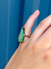 Load image into Gallery viewer, 14K Jade Ring
