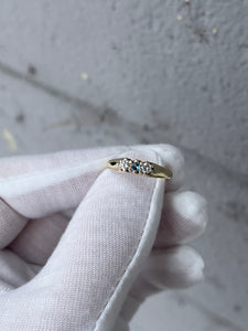 14K Gemstone Ring