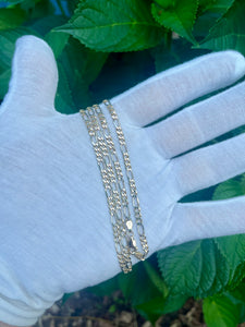 14K Figaro Chain