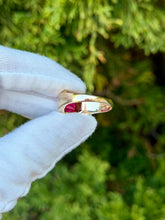 Load image into Gallery viewer, 14K Ruby Ring
