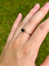Load image into Gallery viewer, 10K Sapphire Ring
