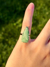 Load image into Gallery viewer, 14K Jade Ring
