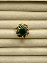 Load image into Gallery viewer, 10K Jade Ring
