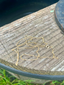 14K Cuban Chain