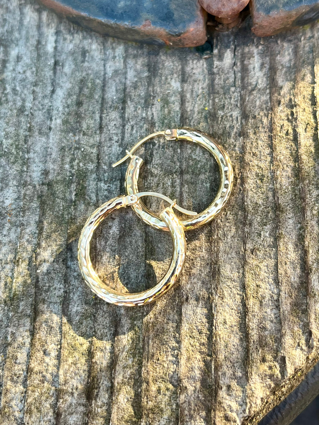 10K Hoop Earrings