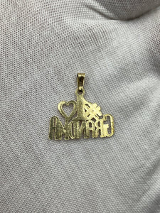 10K Grandma Pendant