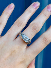 Load image into Gallery viewer, 14K WG Diamond Ring

