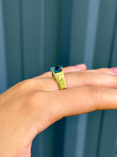 Load image into Gallery viewer, 14K Swiss Topaz Ring

