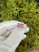 Load image into Gallery viewer, 10K Pink CZ Ring
