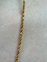 Load image into Gallery viewer, 18K Rope Chain
