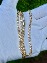 Load image into Gallery viewer, 14K Mariner Chain
