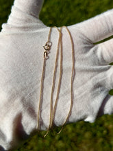 Load image into Gallery viewer, 14K Curb Chain
