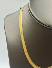 Load image into Gallery viewer, 14K Herringbone Chain
