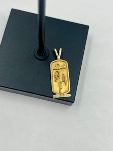 14K Egyptian Pendant