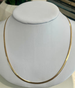 10K Snake Link Chain