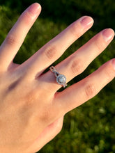 Load image into Gallery viewer, 14K WG Diamond Ring
