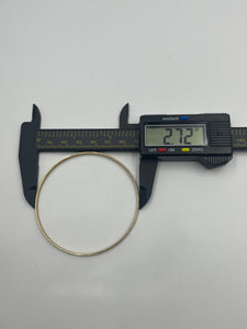 10K Yellow Bangle