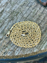 Load image into Gallery viewer, 14K Rope Chain
