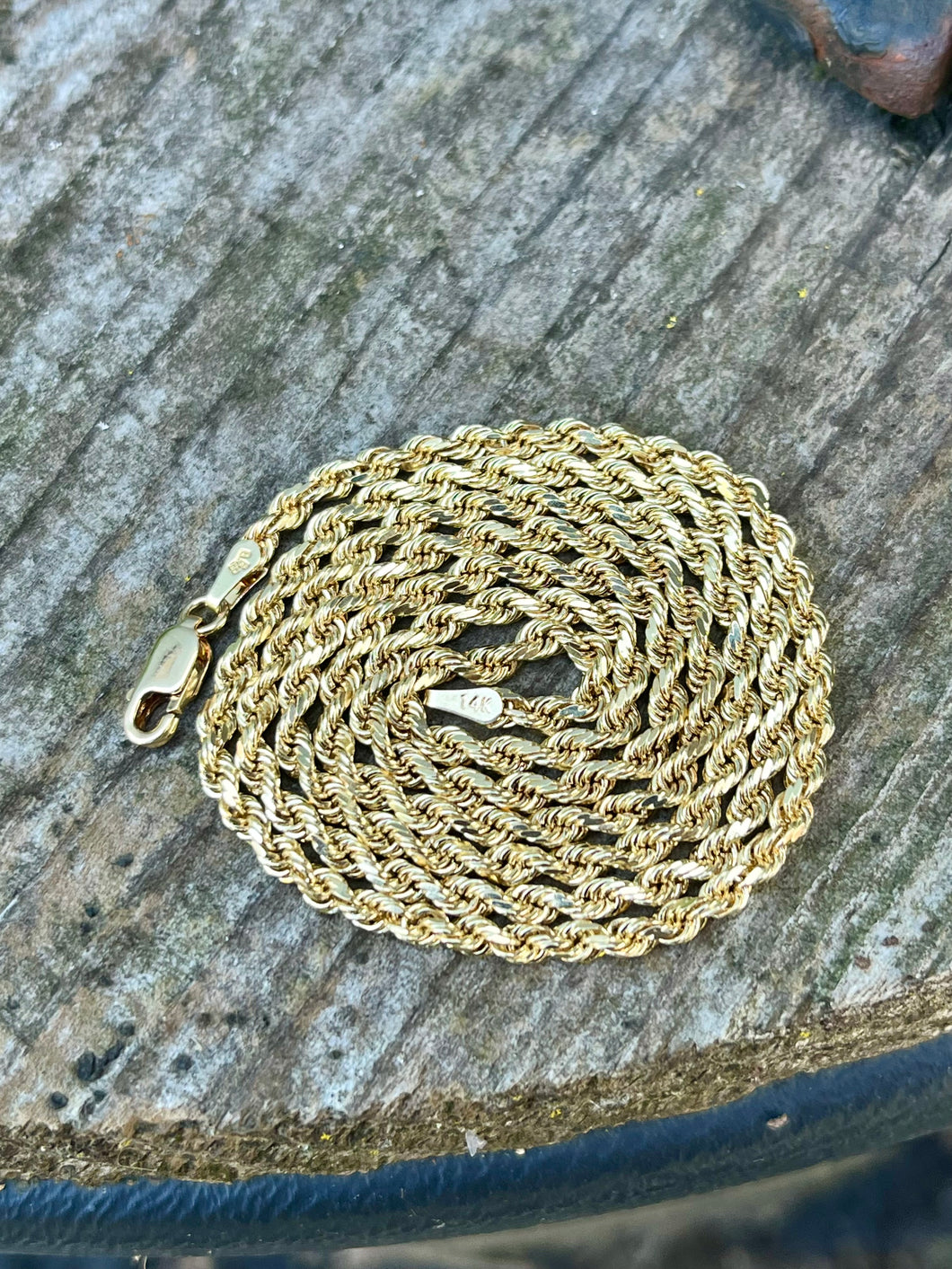14K Rope Chain