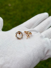 Load image into Gallery viewer, 10K Diamond Earrings
