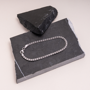 925 Fancy Ice Italian Bracelet