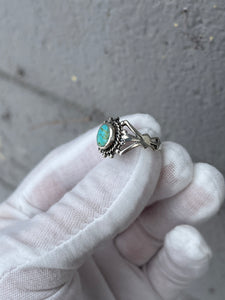 925 Turquoise Ring