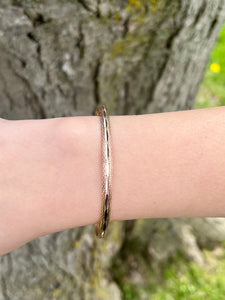 10K Rose Bangle