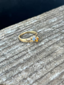 10K Gemstone Ring