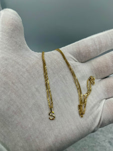 14K Cuban Chain