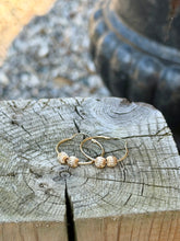 Load image into Gallery viewer, 14K Hoop Earrings
