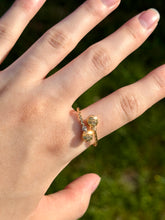 Load image into Gallery viewer, 18K Diamond-Cut Ring
