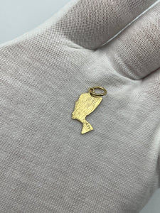 14K Egyptian Queen Charm