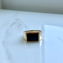 Load image into Gallery viewer, 10K Black Onyx Ring
