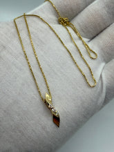 Load image into Gallery viewer, 14K Diamond Necklace
