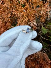 Load image into Gallery viewer, 14K WG Tanzanite Ring
