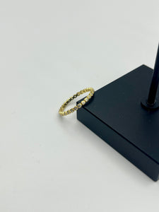 925 Vermeil Eternity Band