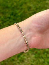 Load image into Gallery viewer, 14K Ball Bracelet
