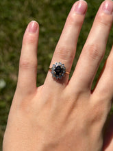 Load image into Gallery viewer, 14K Sapphire &amp; Diamond Ring
