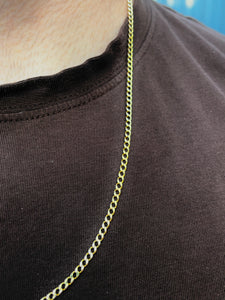 14K Cuban Link Chain