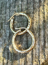 Load image into Gallery viewer, 10K Hoop Earrings
