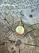 Load image into Gallery viewer, 14K Mother Mary Charm

