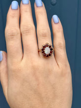 Load image into Gallery viewer, 9CT Opal Ruby Ring
