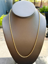 Load image into Gallery viewer, 10K Rope Chain
