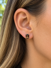 Load image into Gallery viewer, 10K Smoky Topaz Earrings
