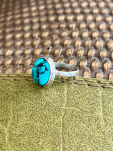 Load image into Gallery viewer, SS Turquoise Ring
