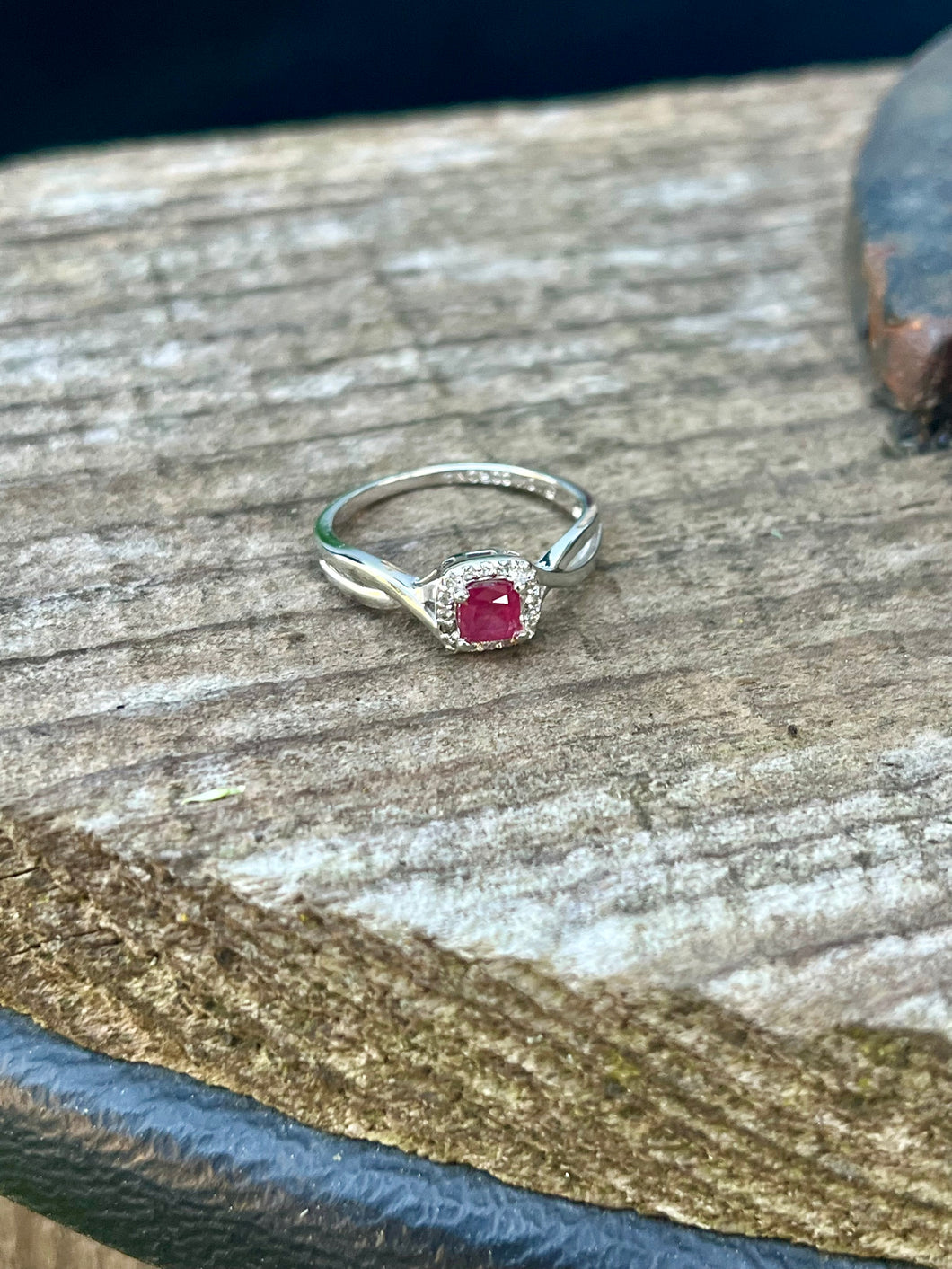 10K Ruby Ring