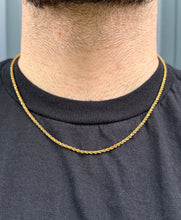 Load image into Gallery viewer, 18K Rope Chain
