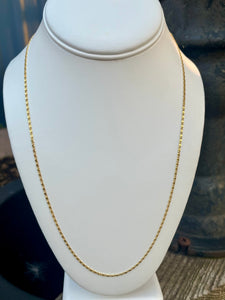 14K Chain
