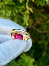 Load image into Gallery viewer, 14K Ruby Ring

